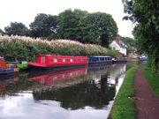 Up to 33' 2" / 10.10m mooring at Stewponey offside linear L1 Leisure available now